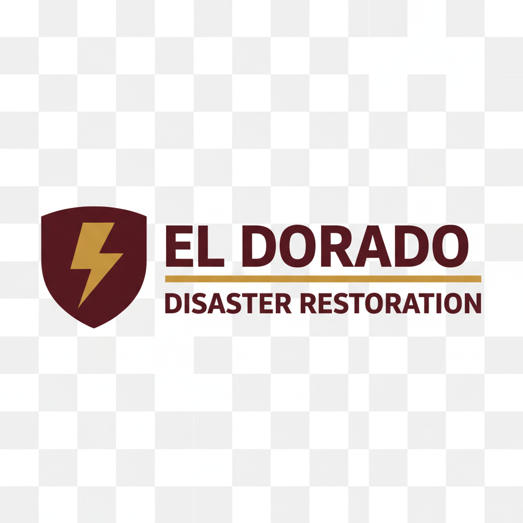 El Dorado Disaster Restoration Logo